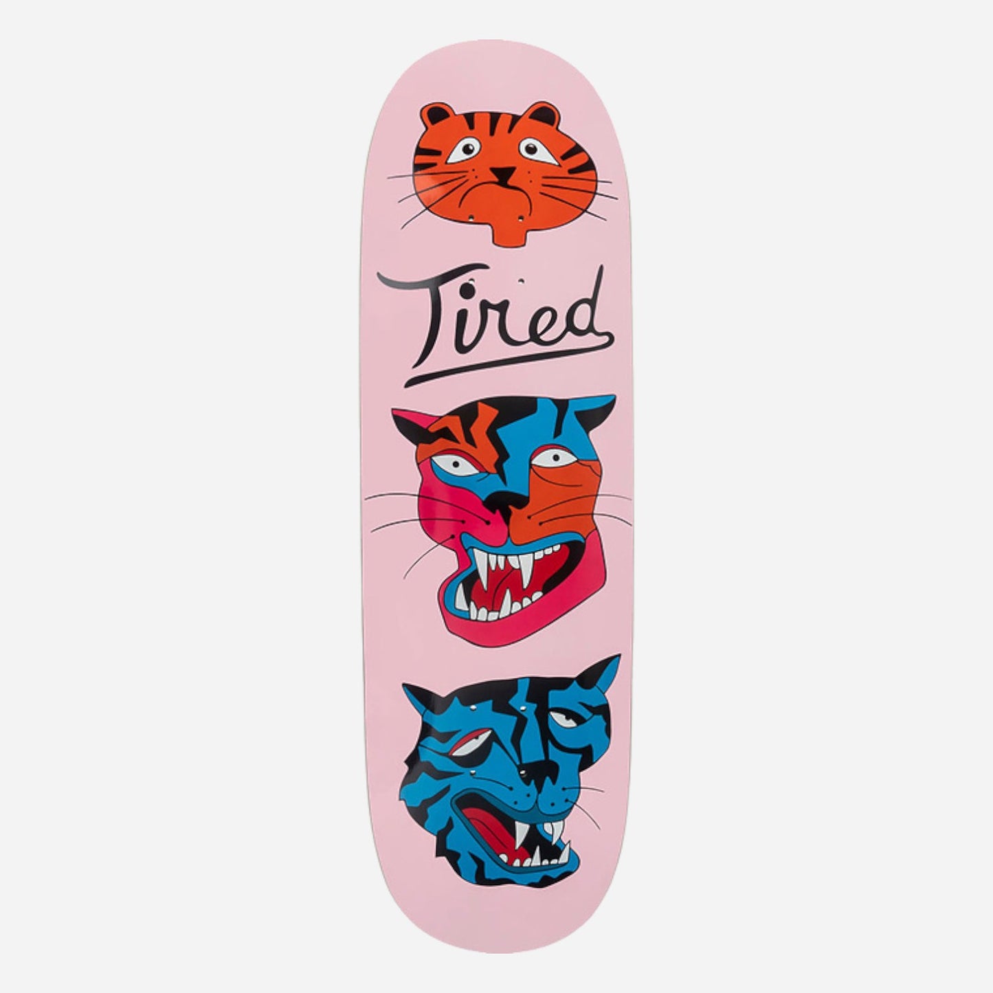 Tired - Rounders Chuck Deck - 9.125"