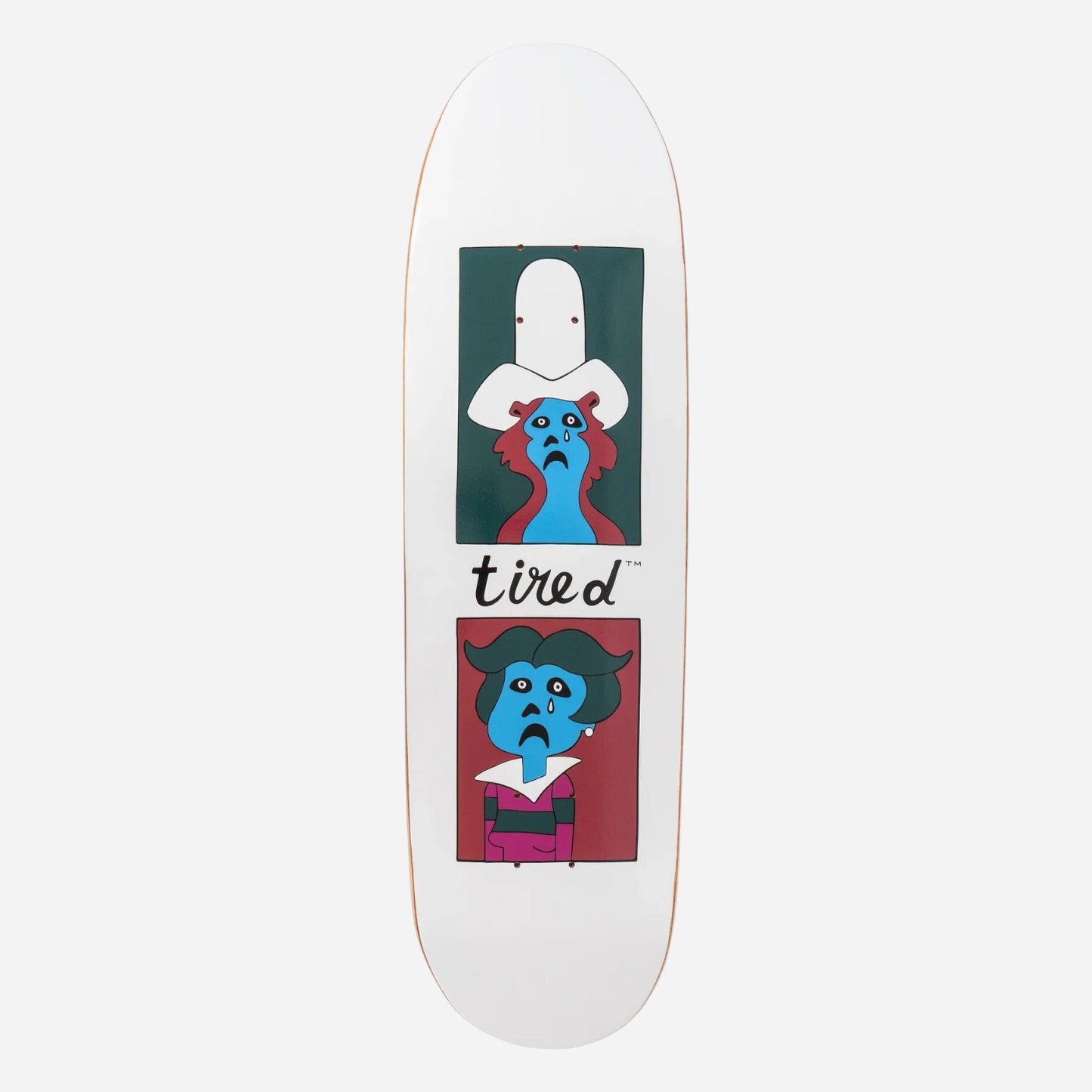 Tired - Sad Faces Donny Deck - 8.6"