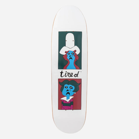Tired - Sad Faces Donny Deck - 8.6"