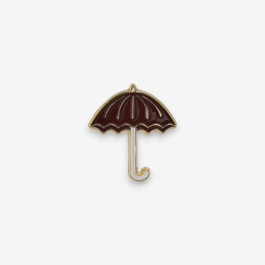 Hélas - Umbrella Pin - Brown