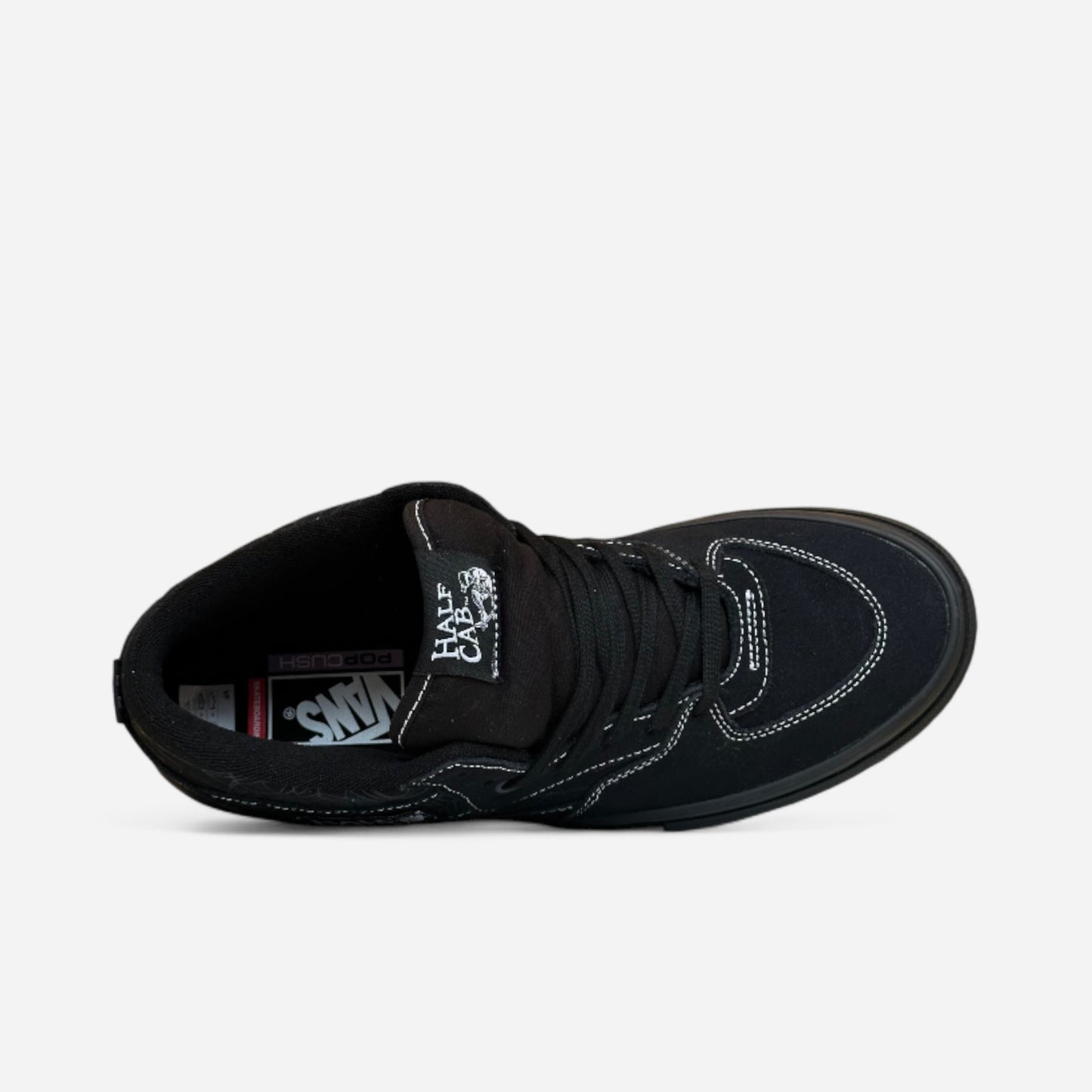 Vans - Half Cab Skate Shoes - Black/Web/White