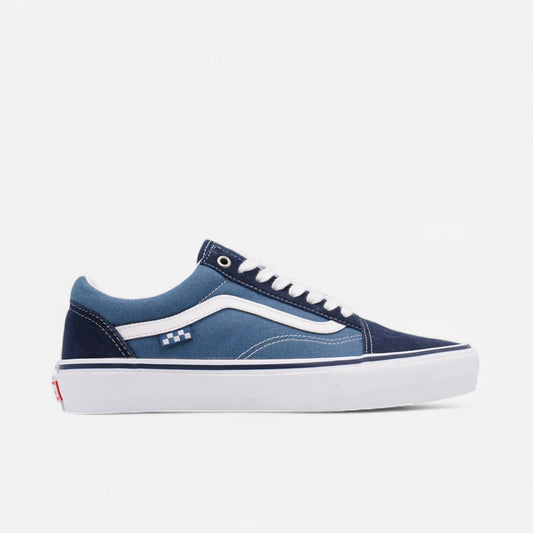 Vans - Skate Old Skool Shoes - Navy/White