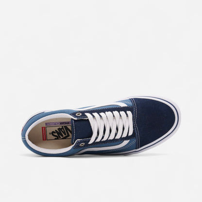 Vans - Skate Old Skool Shoes - Navy/White