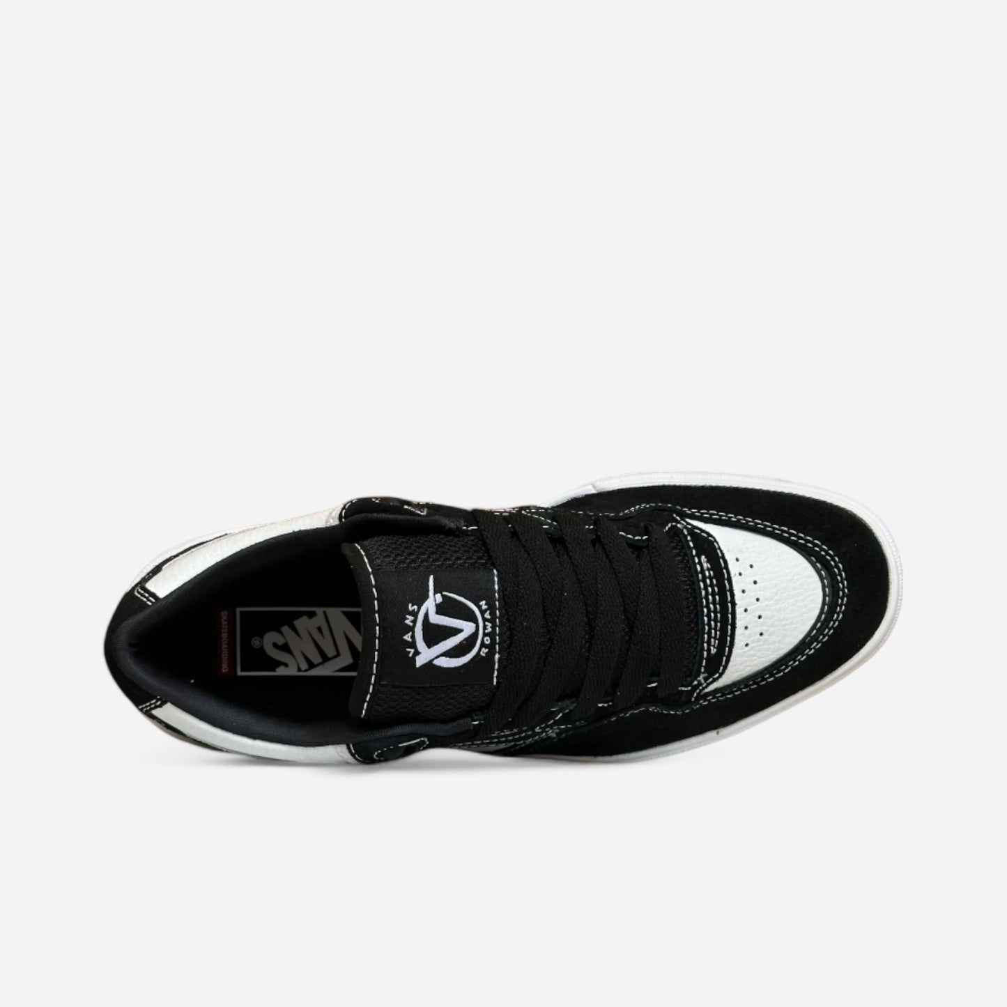 Vans - Rowan 2 Shoes - Black/White