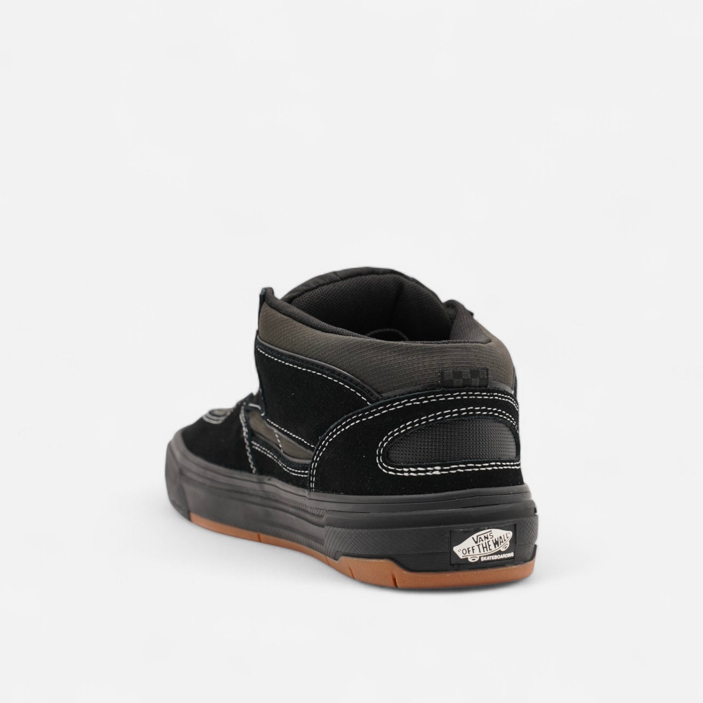 Vans - Half Cab Wafflecup Shoes - Black/Asphalt