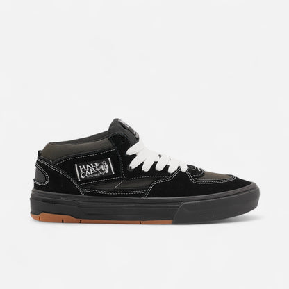 Vans - Half Cab Wafflecup Shoes - Black/Asphalt