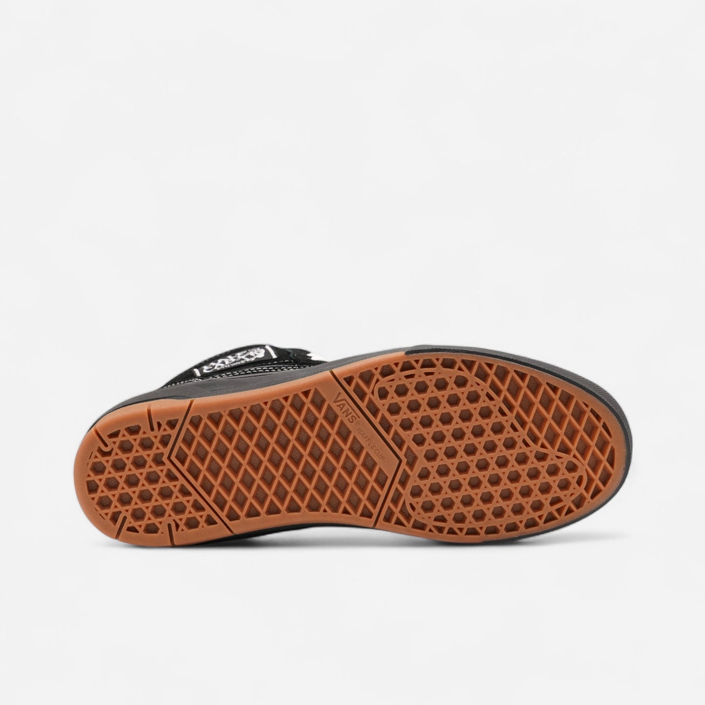 Vans - Half Cab Wafflecup Shoes - Black/Asphalt