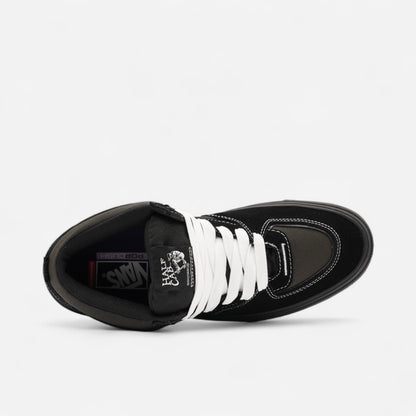 Vans - Half Cab Wafflecup Shoes - Black/Asphalt