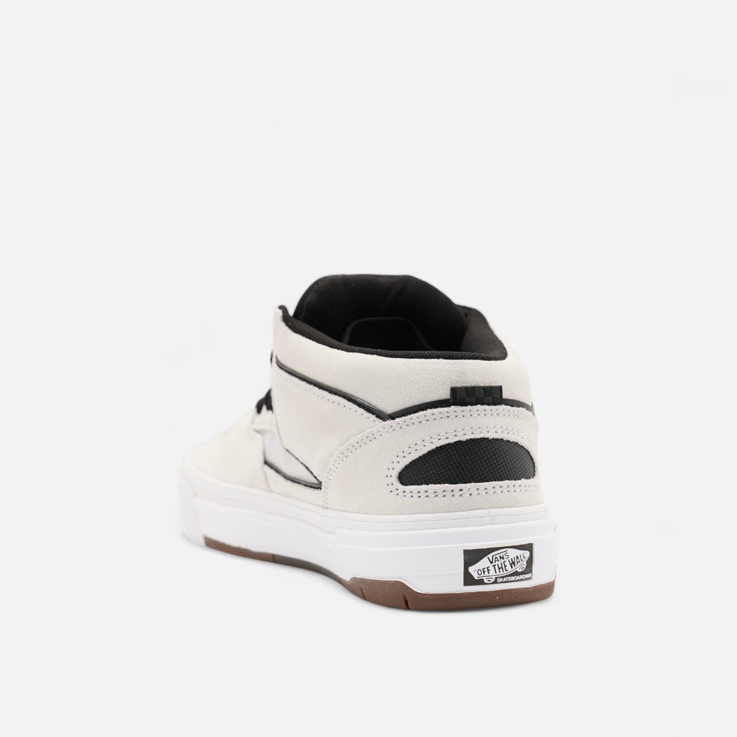 Vans - Half Cab Wafflecup Shoes - White/Black