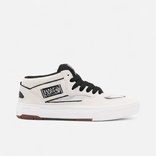 Vans - Half Cab Wafflecup Shoes - White/Black
