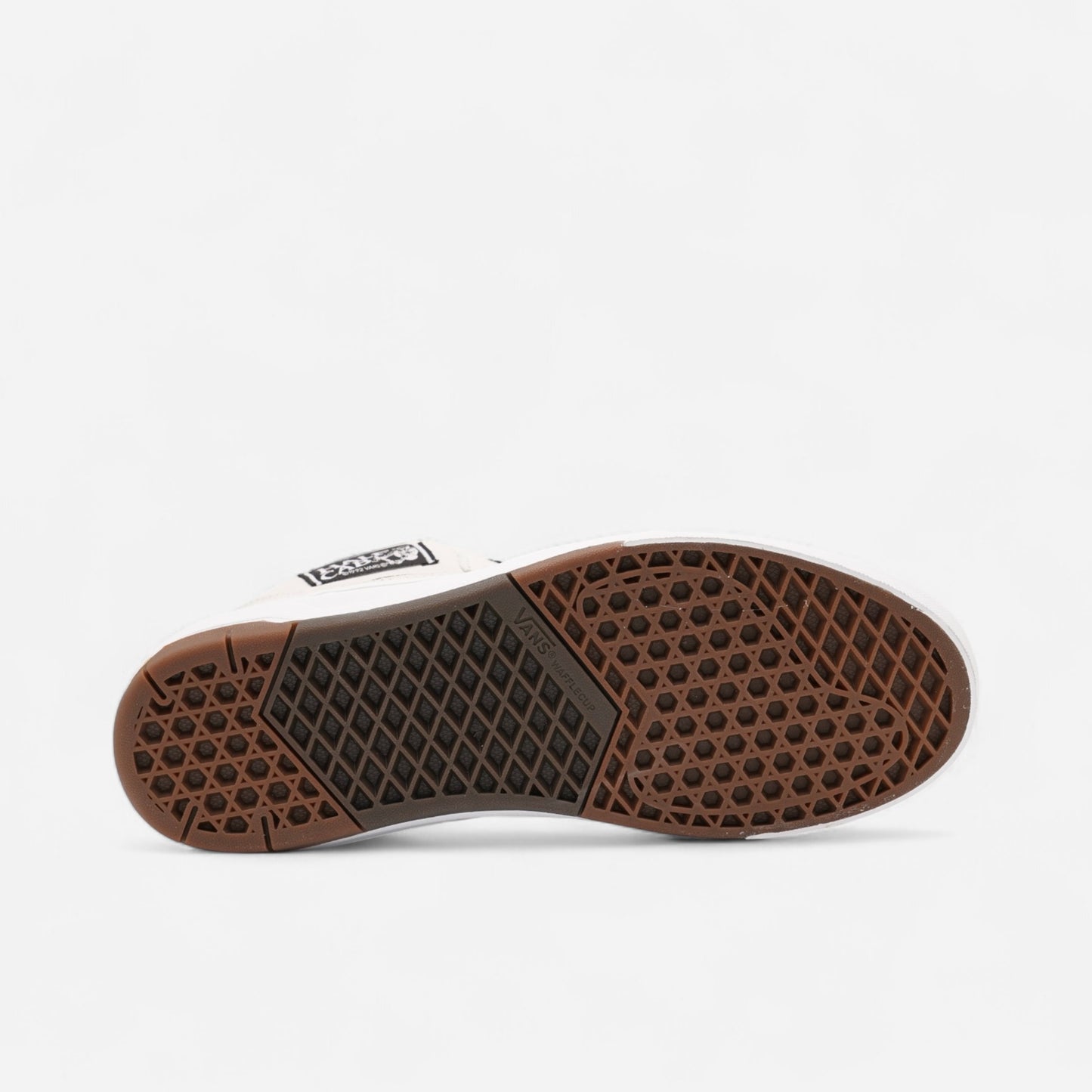Vans - Half Cab Wafflecup Shoes - White/Black