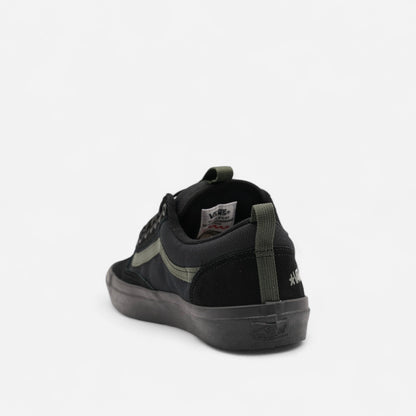 Vans - Old Skool 36+ by Atiba Shoes - Black/Dark Green