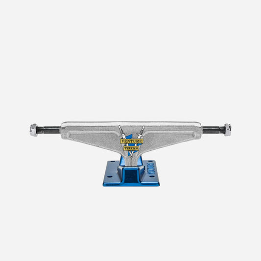 Venture - Crest V-Lights Trucks - 5.6 / 8.25" Polished/Blue (Pair)