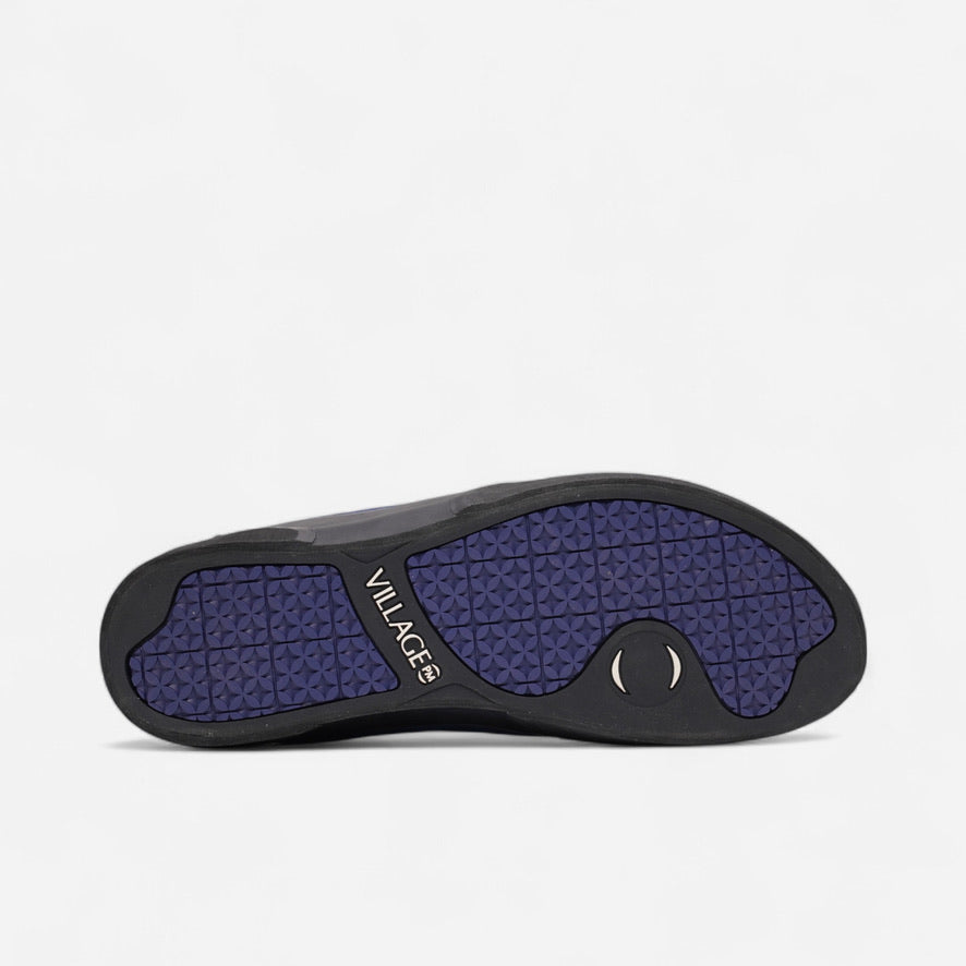 Village PM - 1.00 PM Shoes - Navy Purple/Natural Black