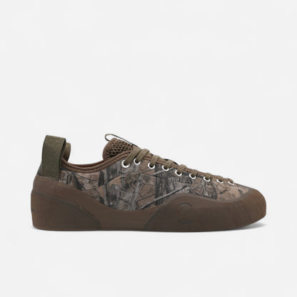 Village PM - 1.00 PM Shoes - Camo/Mud Heavy Canvas