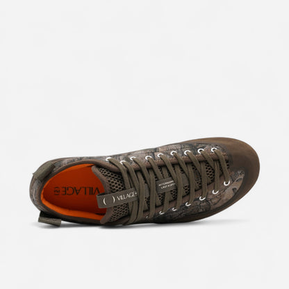 Village PM - 1.00 PM Shoes - Camo/Mud Heavy Canvas