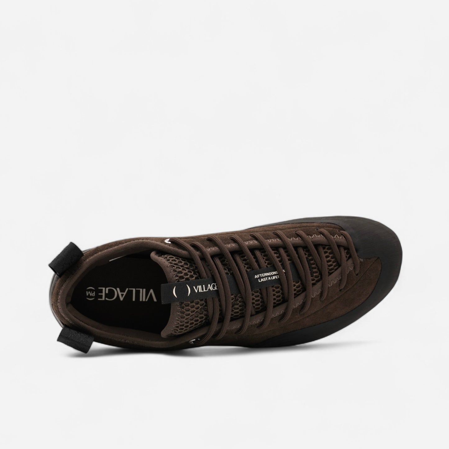 Village PM - 1.00 PM Shoes - Chocolate/Natural Black