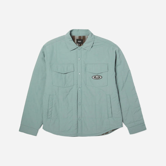 HUF - Villard Shacket - Steel Blue