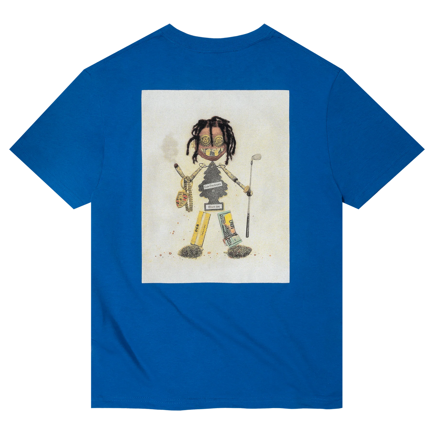 Violet - Kader Trash Doll Tee - Blue