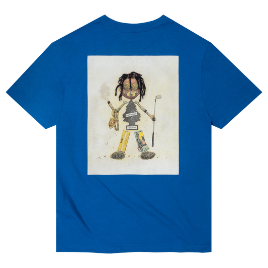 Violet - Kader Trash Doll Tee - Blue