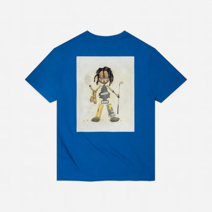 Violet - Kader Trash Doll Tee - Blue