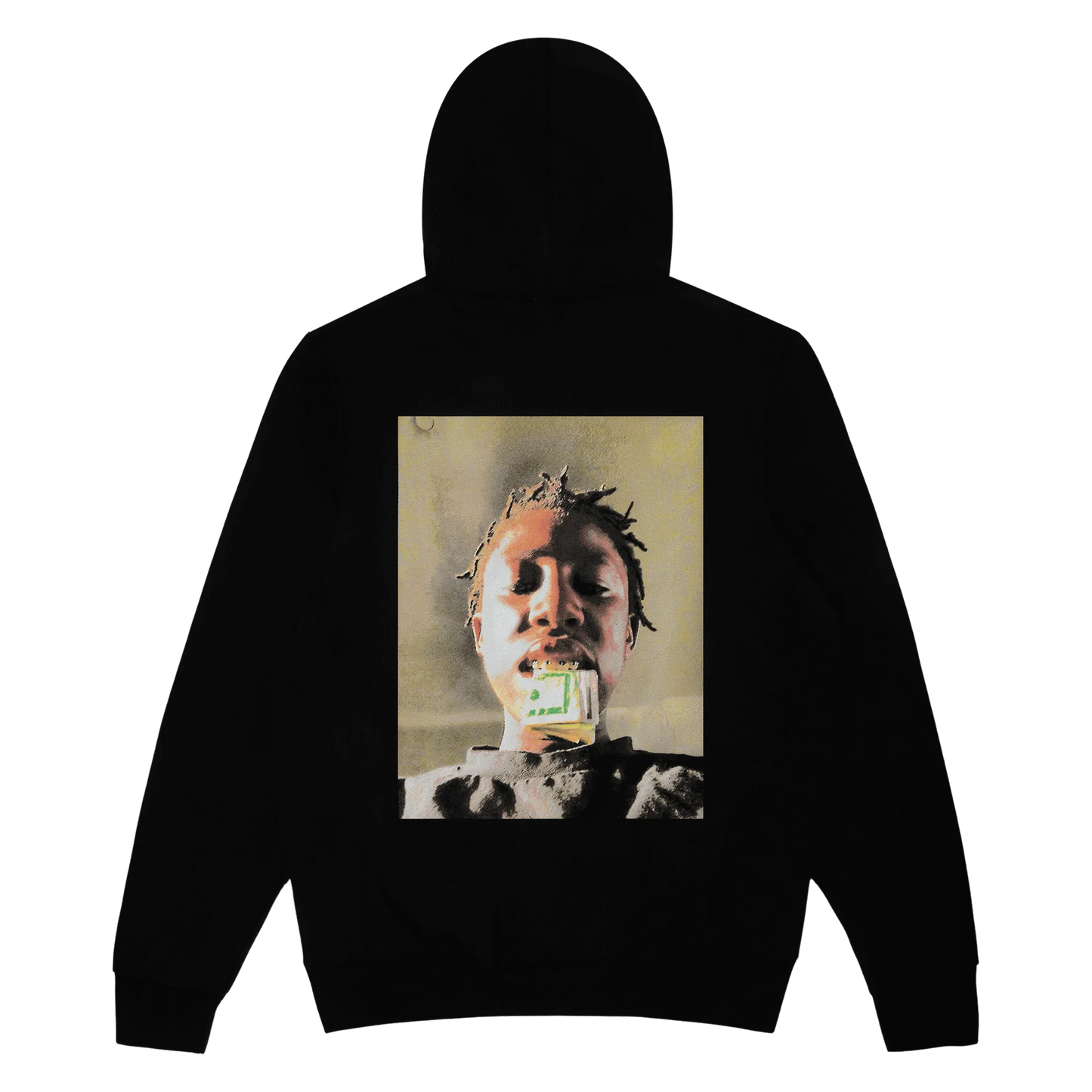 Violet - Kader Put Your Money Where Your Mouth Is Hoodie - Black