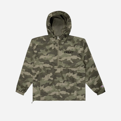 Violet - Peace Jacket - Green Camo