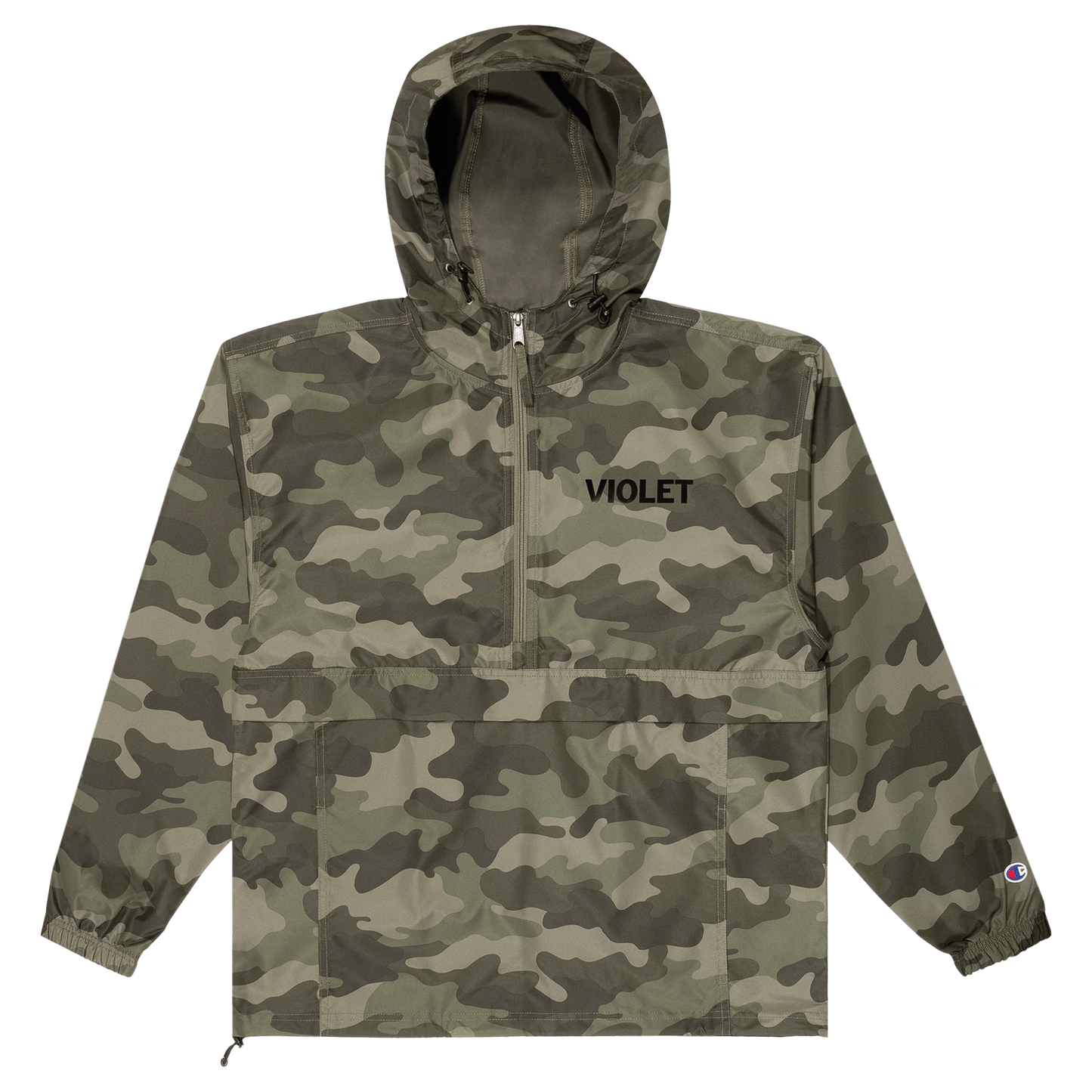 Violet - Peace Jacket - Green Camo