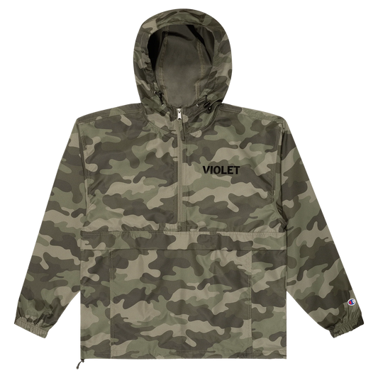 Violet - Peace Jacket - Green Camo