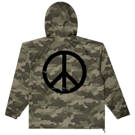 Violet - Peace Jacket - Green Camo