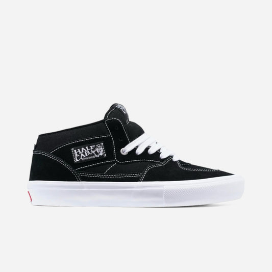 Vans - Half Cab Skate Shoes - Black/White