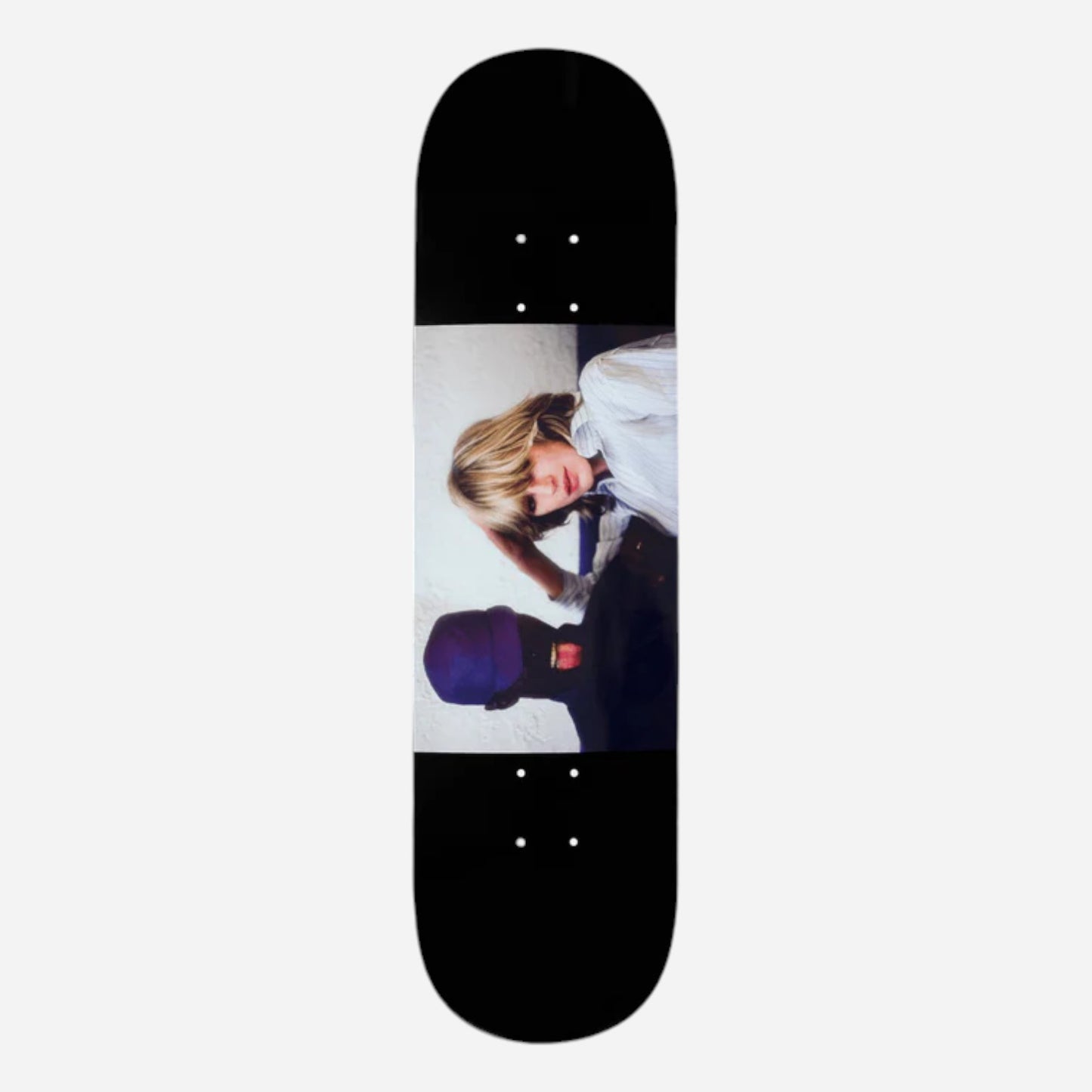 Violet - On A Violet High Black Deck - 8.38"