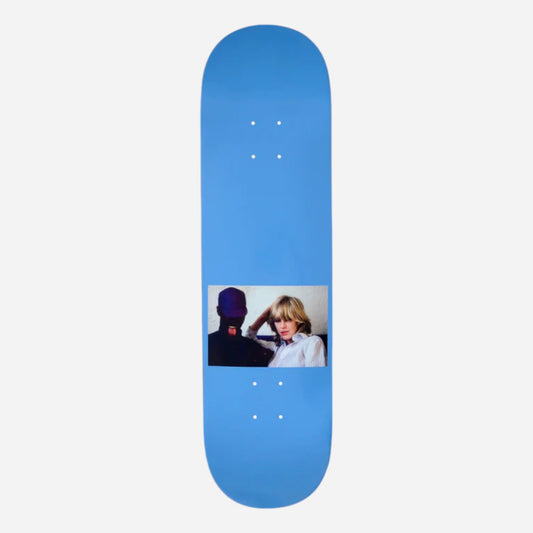 Violet - On A Violet High Blue Deck - 8.38"