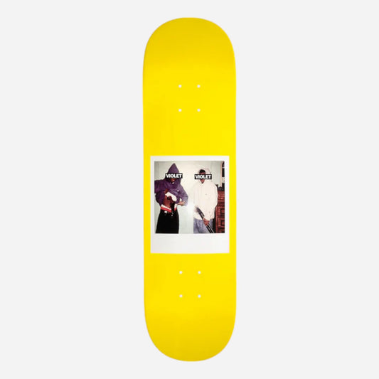 Violet - We're In This Together Deck - 8.5"