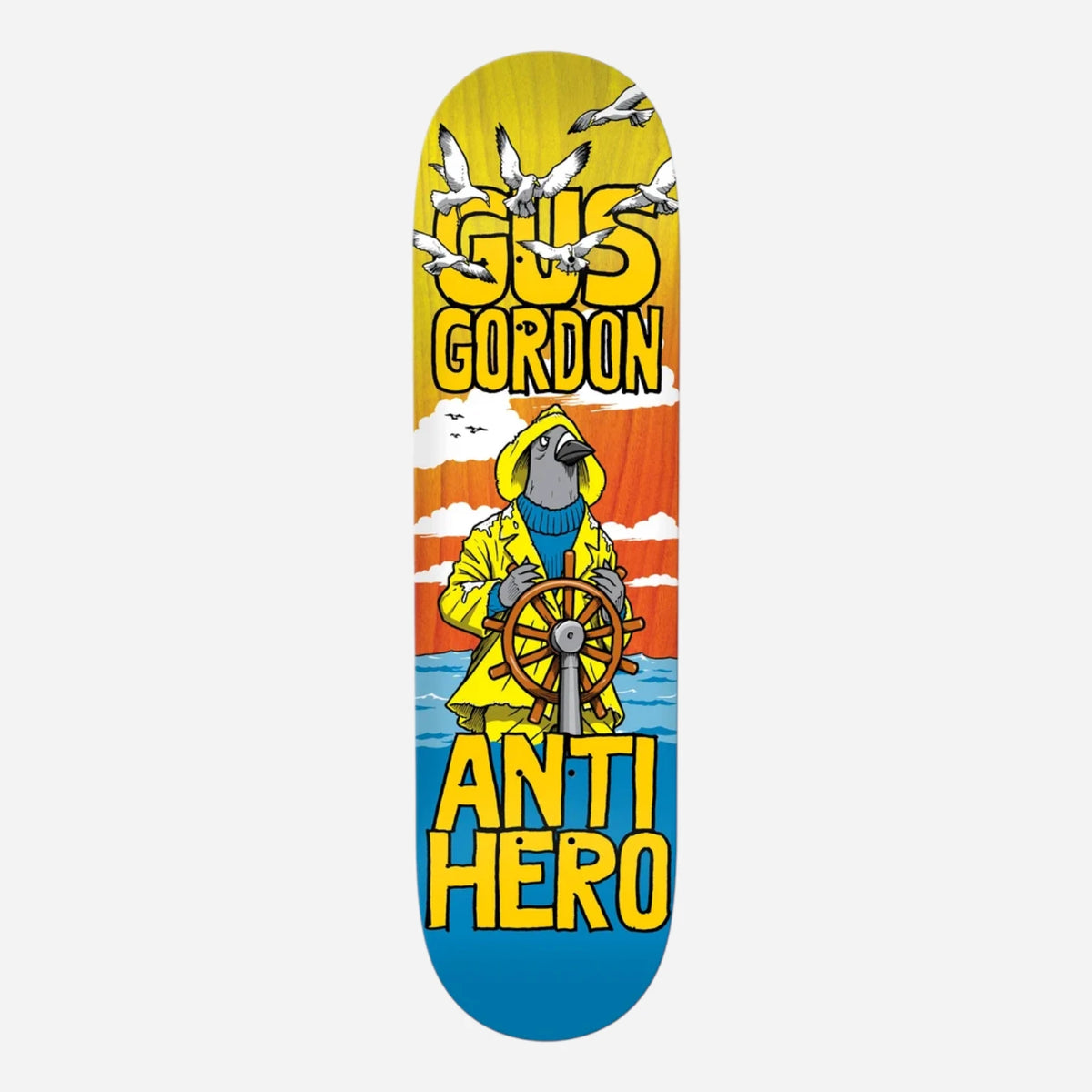 Anti-Hero - Gus Gordon Full Se Deck - 8.5"