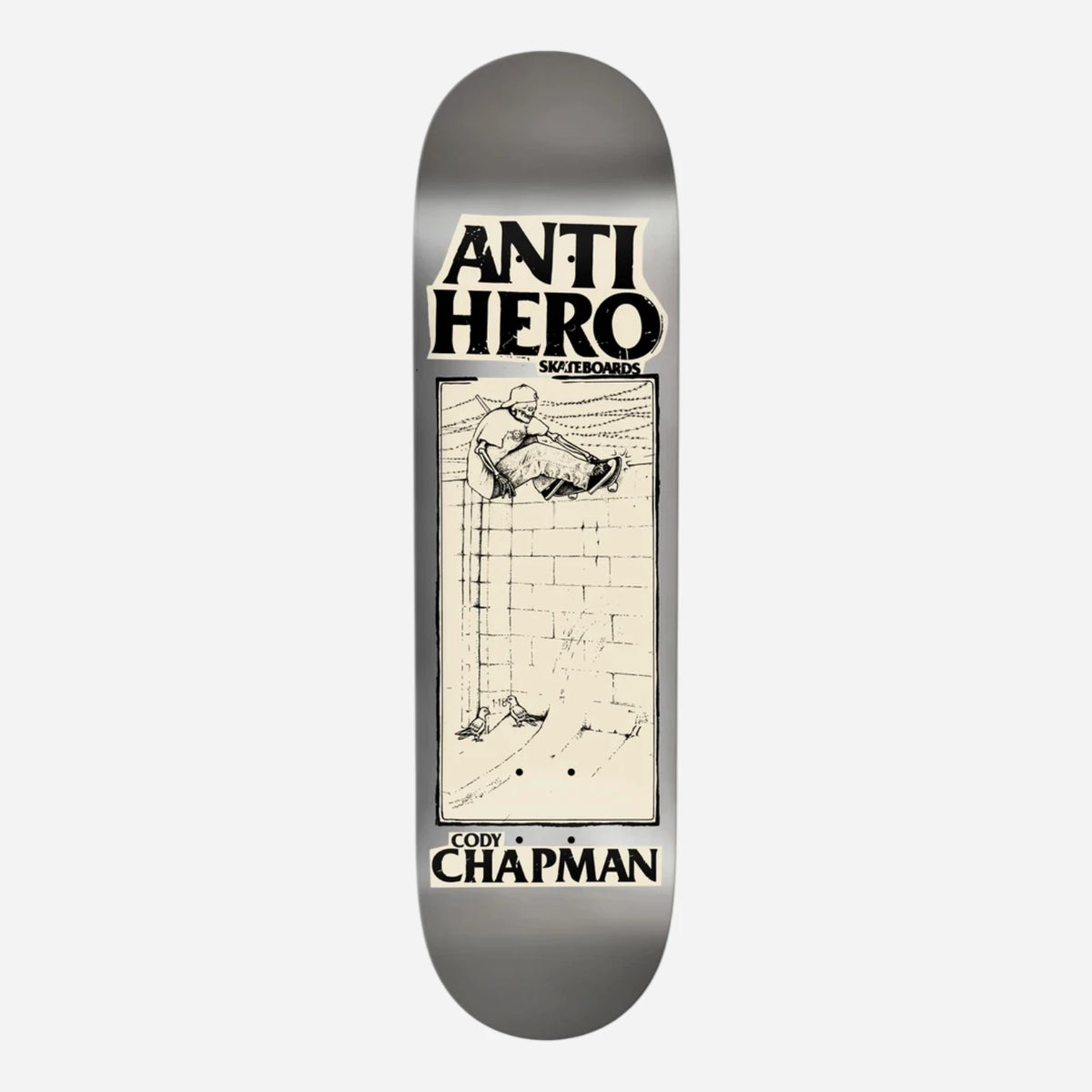 Anti-Hero - Chapman Lance Mountain Art Deck - 8.32"