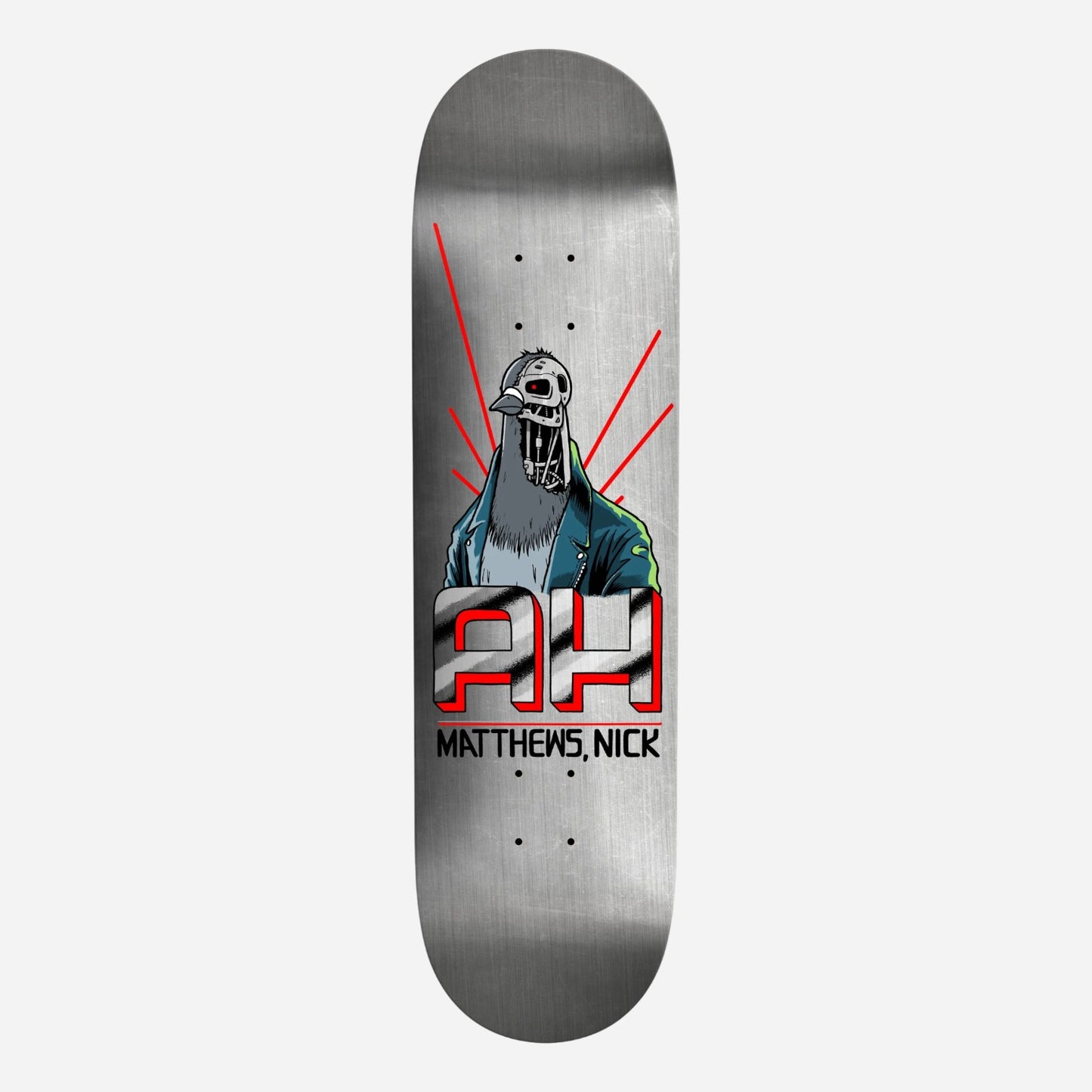 Anti-Hero - Nick Mathews Pigeonator Deck - 8.25"