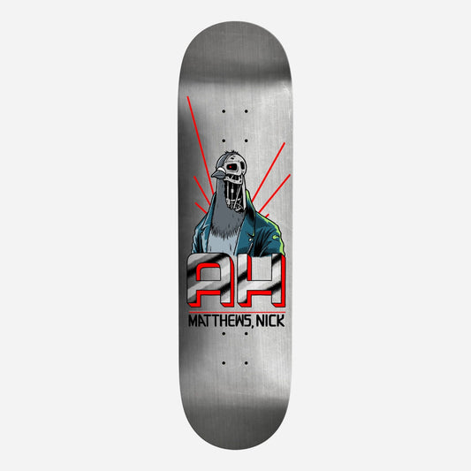 Anti-Hero - Nick Mathews Pigeonator Deck - 8.25"