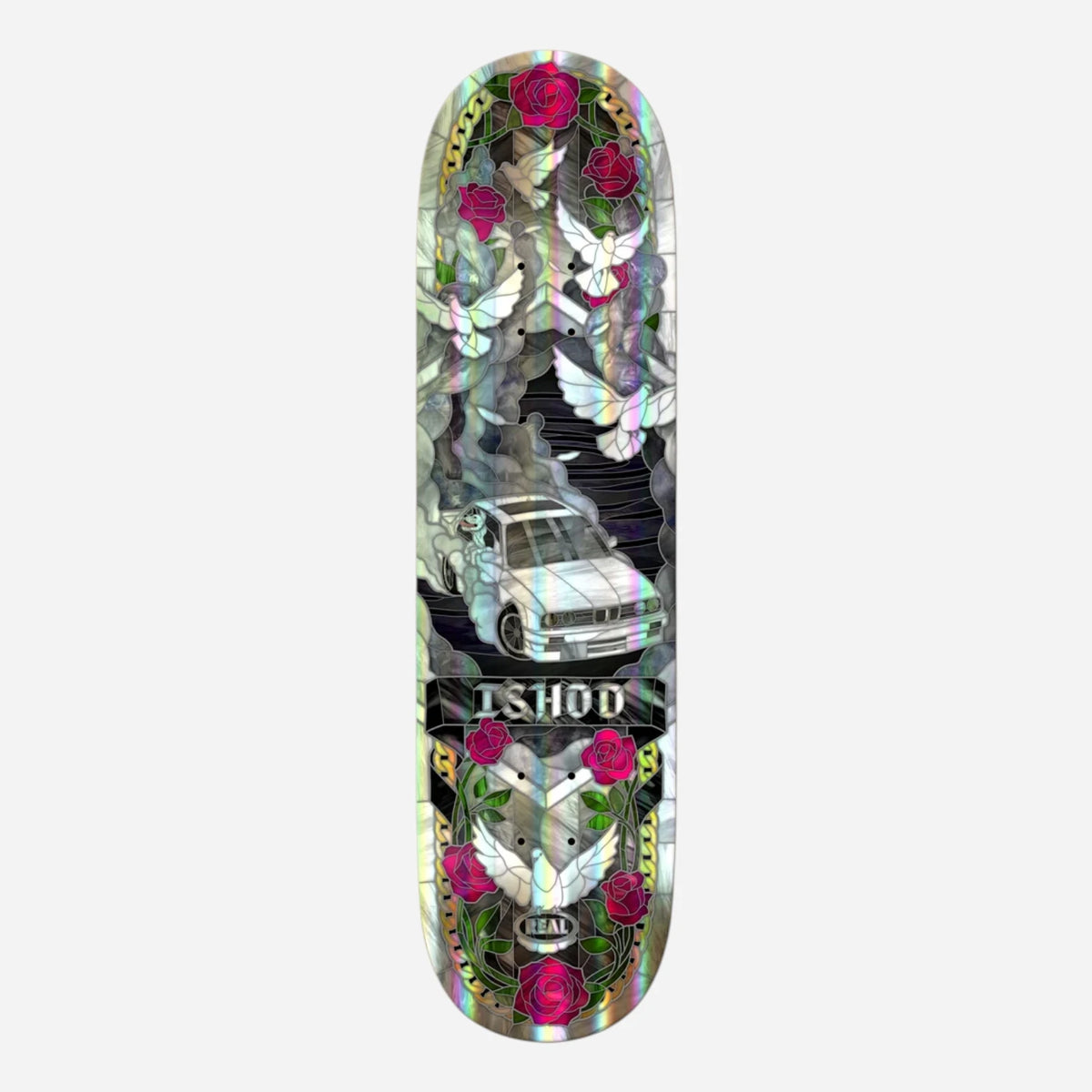 Real - Ishod Holographic Cathedral II Twin Tail Deck - 8.3"