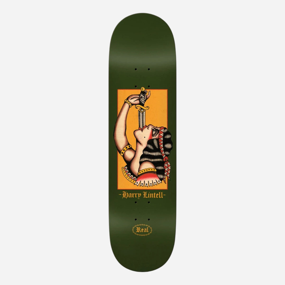 Real - Harry Sword Swallower Deck - 8.38"