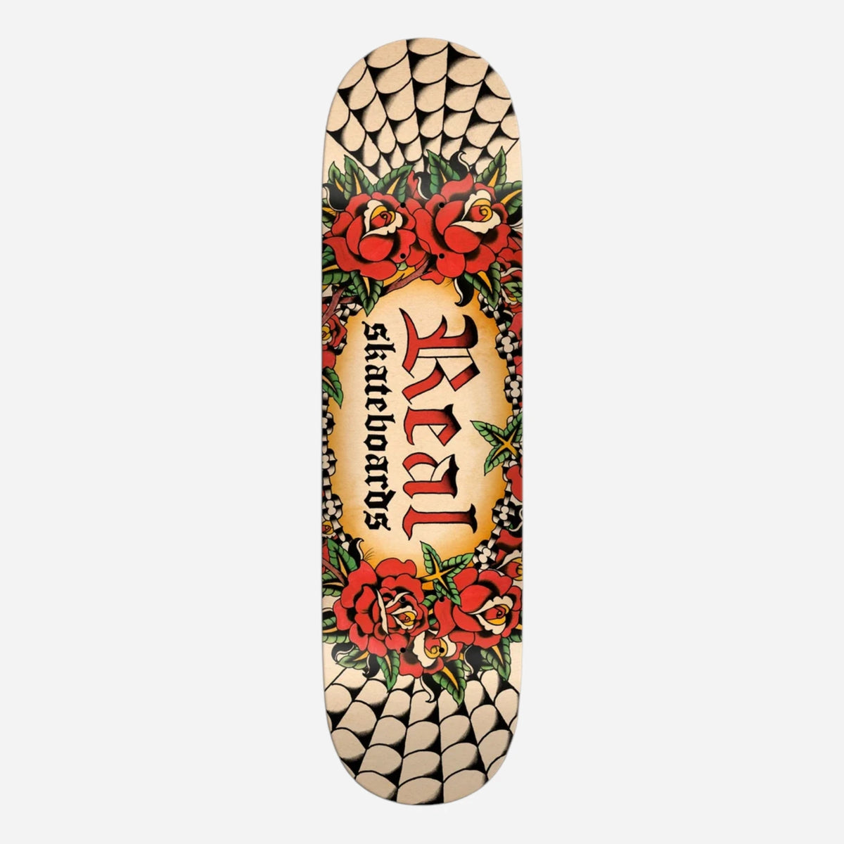 Real - Team Oval By Harry Lintell Deck - 8.06"