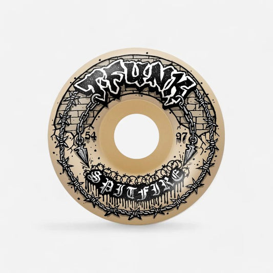 Spitfire - Formula Four Radial Full T-Funk Wheels - 54mm 97du