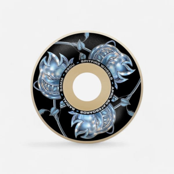 Spitfire - Formula Four April Bighead Rose Radial Natural Wheels - 54mm 99du