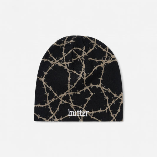 Butter Goods - Wired Skully Beanie - Black