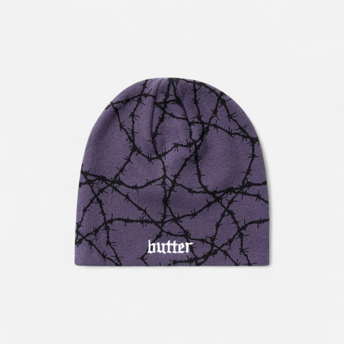 Butter Goods - Wired Skully Beanie - Purple
