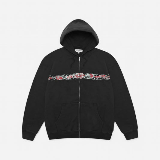 Yardsale - Warped Hoodie - Black