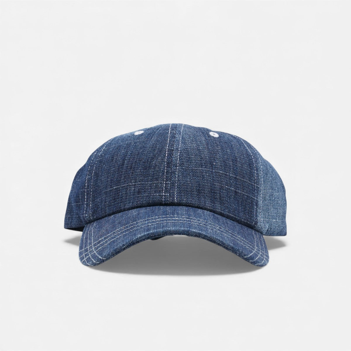 Yardsale - Faded Slub Denim Cap - Blue