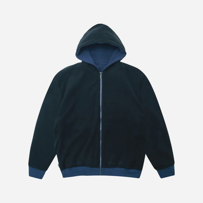 Yardsale - Exo Zip Hoodie - Indigo