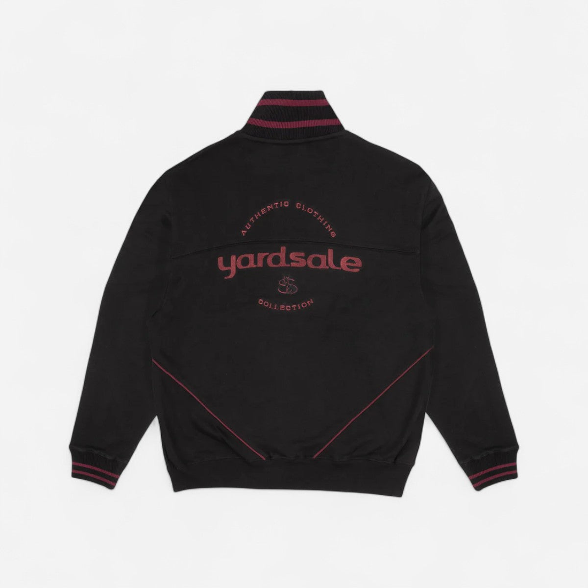 Yardsale - Authentic Full Zip - Black/Red