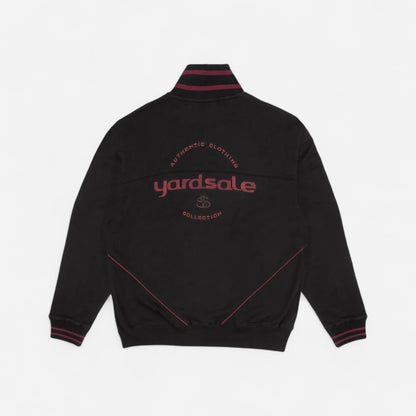 Yardsale - Authentic Full Zip - Black/Red